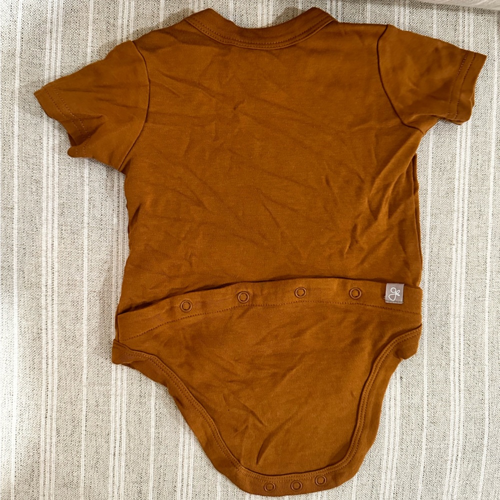 GOUMI SHORT SLEEVE BODYSUIT | SIENNA - Picture 3 of 4
